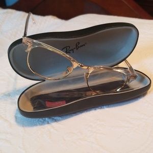 Prescription lenses only the frame